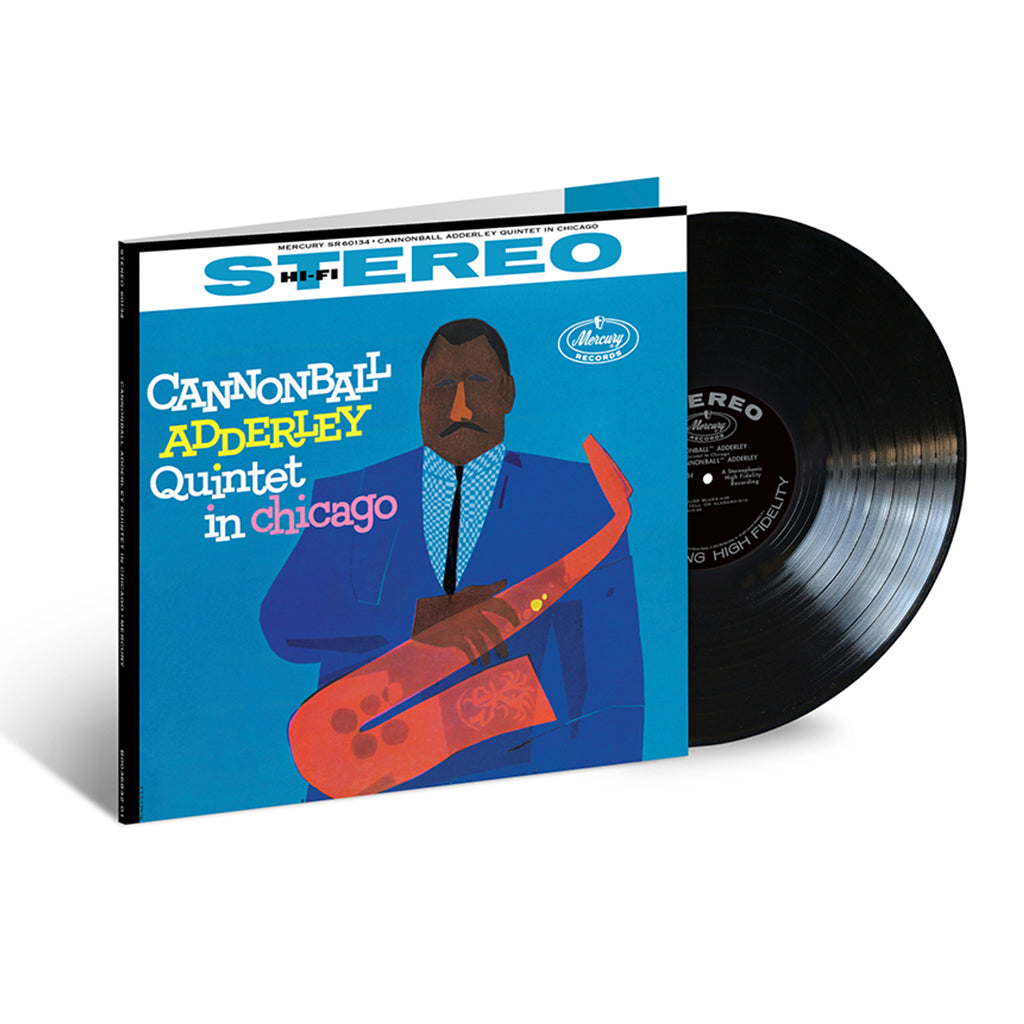 CANNONBALL ADDERLEY - Cannonball Adderley Quintet in Chicago (Verve Acoustic Sounds Series) - LP - 180g Vinyl