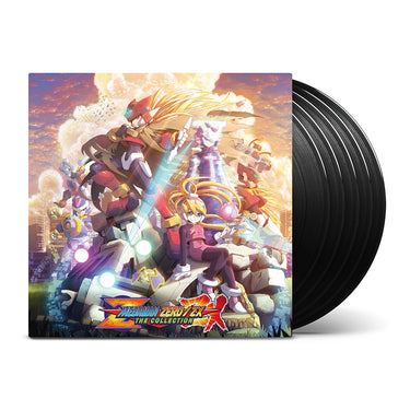 CAPCOM SOUND TEAM - Mega Man Zero/ZX: The Collection - 5LP - Vinyl Box Set [JAN 23]