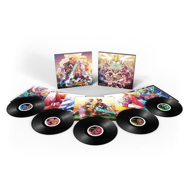 CAPCOM SOUND TEAM - Mega Man Zero/ZX: The Collection - 5LP - Vinyl Box Set [JAN 23]