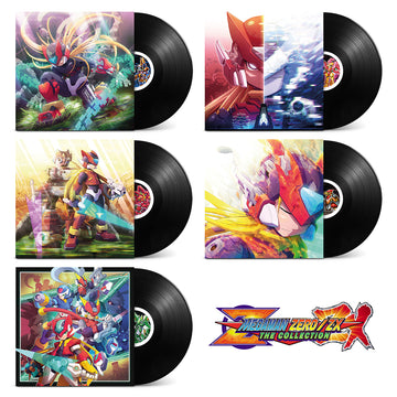 CAPCOM SOUND TEAM - Mega Man Zero/ZX: The Collection - 5LP - Vinyl Box Set [JAN 23]