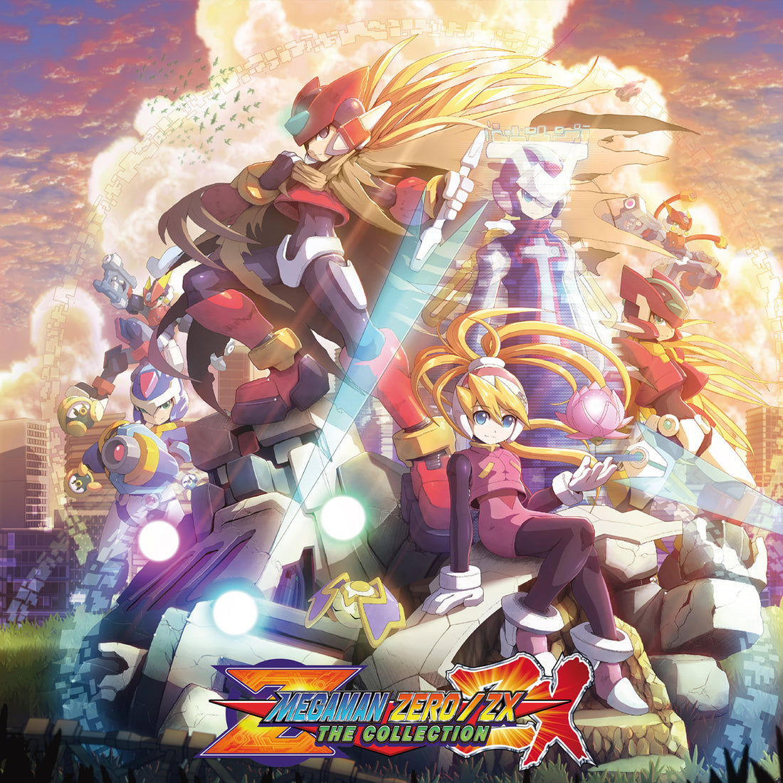 CAPCOM SOUND TEAM - Mega Man Zero/ZX: The Collection - 5LP - Vinyl Box Set [JAN 23]