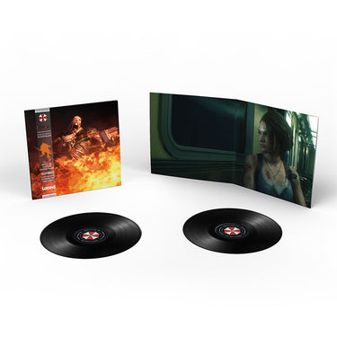 CAPCOM SOUND TEAM - Resident Evil 3 (Original Soundtrack) - 2LP - Deluxe Gatefold 180g Vinyl