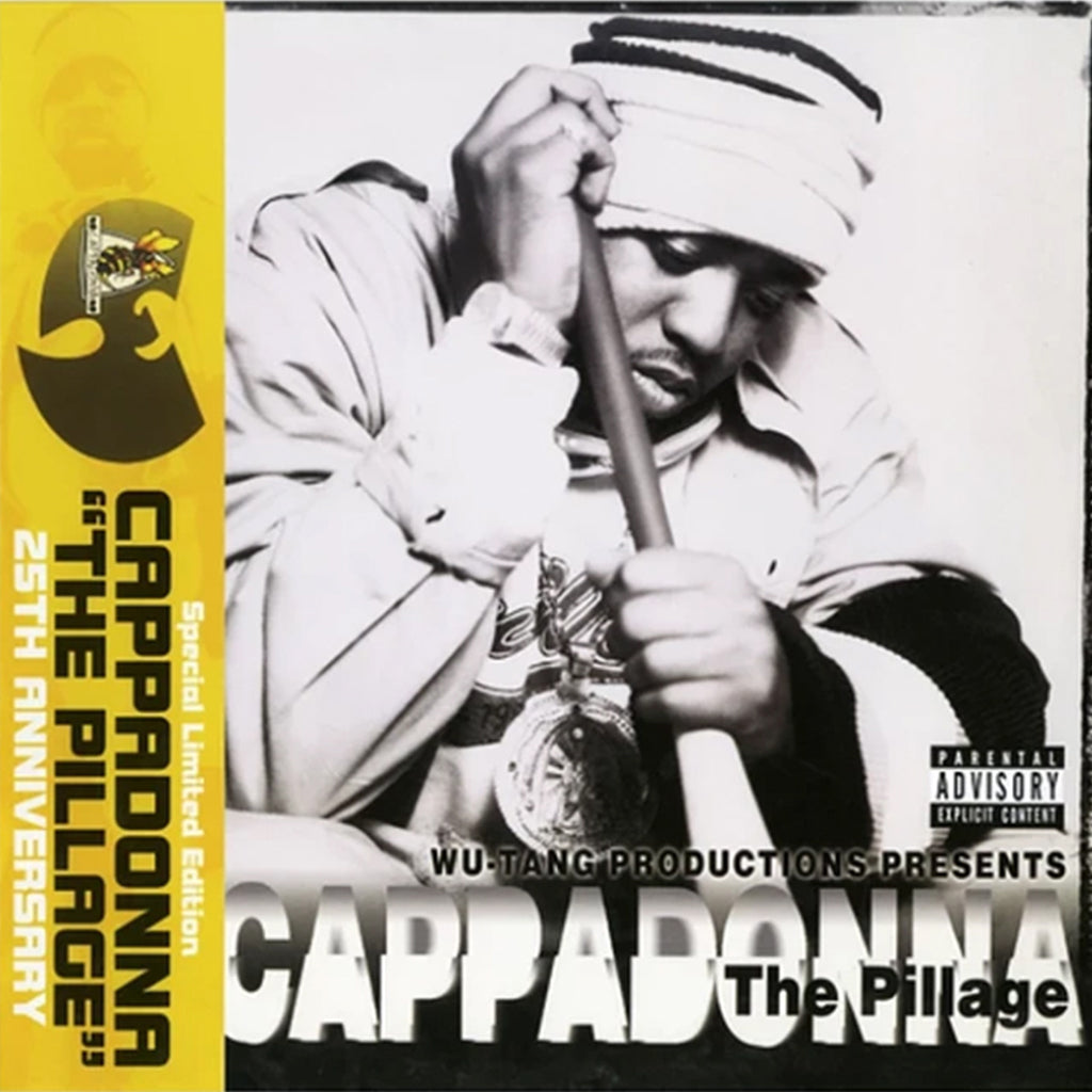 CAPPADONNA - The Pillage (25th Anniversary Reissue) - 2LP - Clear with Black Swirl Coloured Vinyl