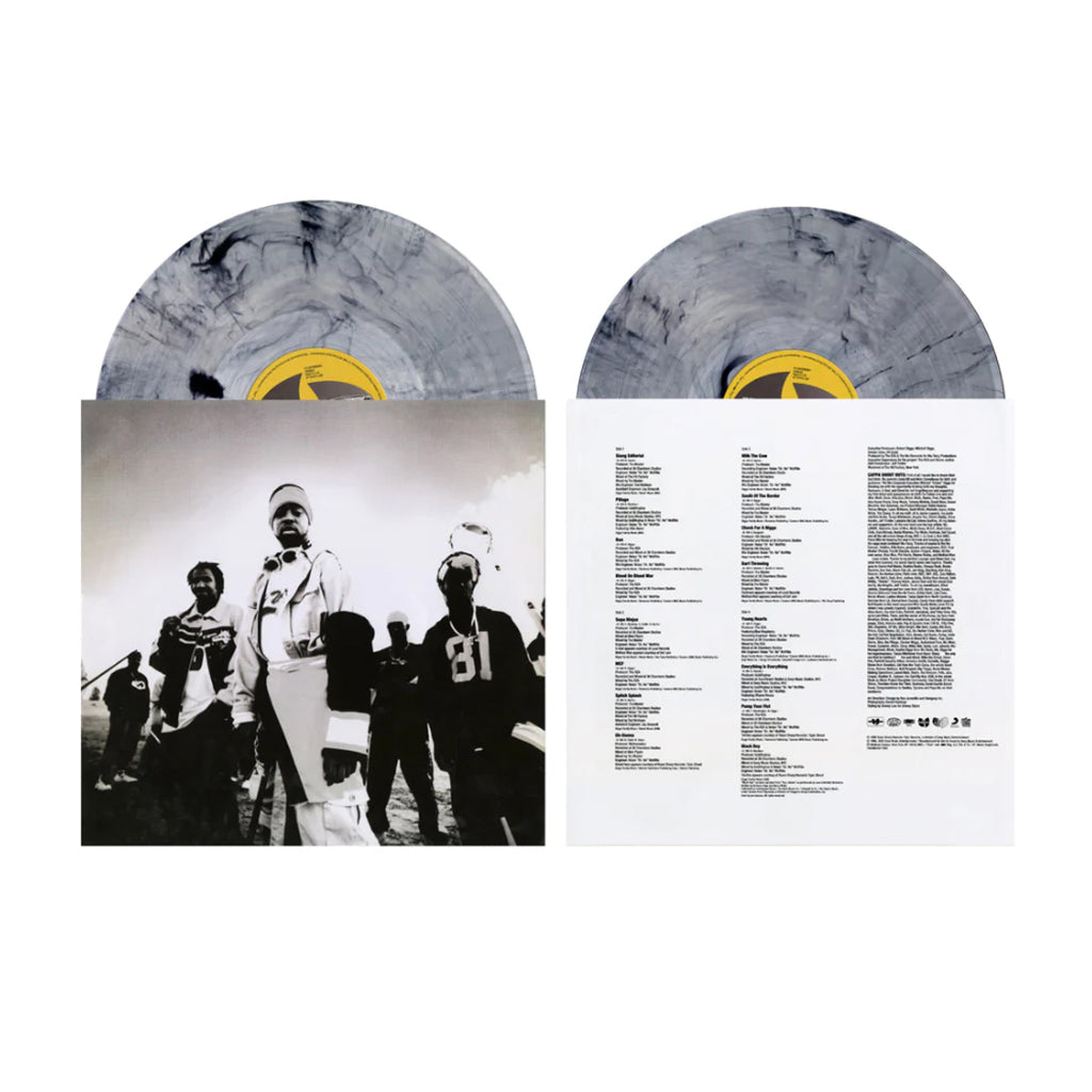 CAPPADONNA - The Pillage (25th Anniversary Reissue) - 2LP - Clear with Black Swirl Coloured Vinyl