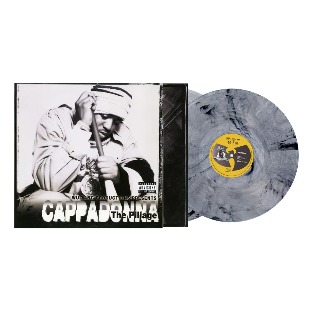CAPPADONNA - The Pillage (25th Anniversary Reissue) - 2LP - Clear with Black Swirl Coloured Vinyl