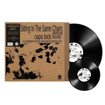 VARIOUS - Caps Lock Compilation - Sitting In The Same Chairs - LP + Bonus 7'' - Vinyl [JAN 30]