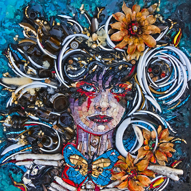 CAPSTAN - The Mosaic - 2LP - Opaque Aqua Vinyl