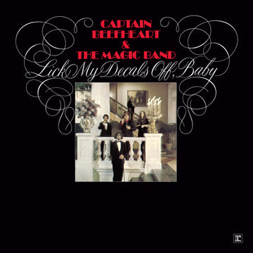 Captain Beefheart & The Magic Band - Lick My Decals Off, Baby (Deluxe Edition) - 2LP - Limited Edition Black Vinyl  [Record Store Day 2026]