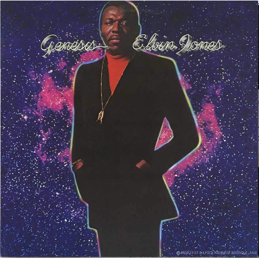 ELVIN JONES - Genesis (Blue Note X Third Man Records 313 Series) - LP - 180g Black Vinyl