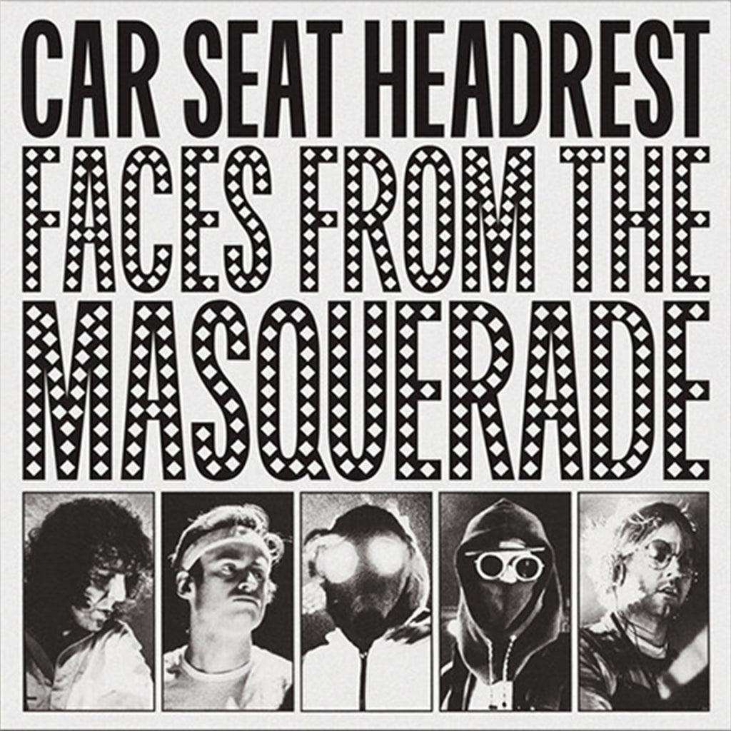 CAR SEAT HEADREST - Faces From The Masquerade - 2LP - Vinyl