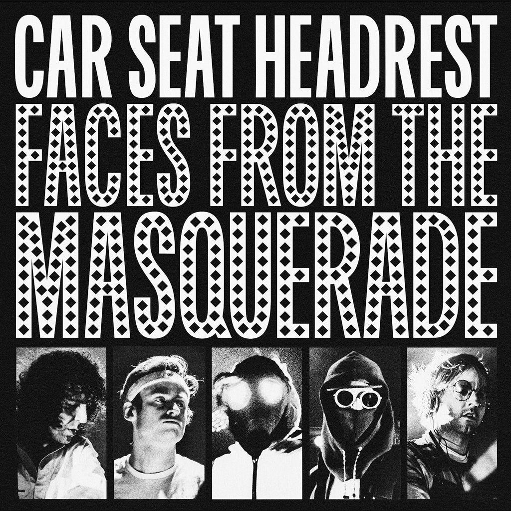 CAR SEAT HEADREST - Faces From The Masquerade - 2LP - Vinyl