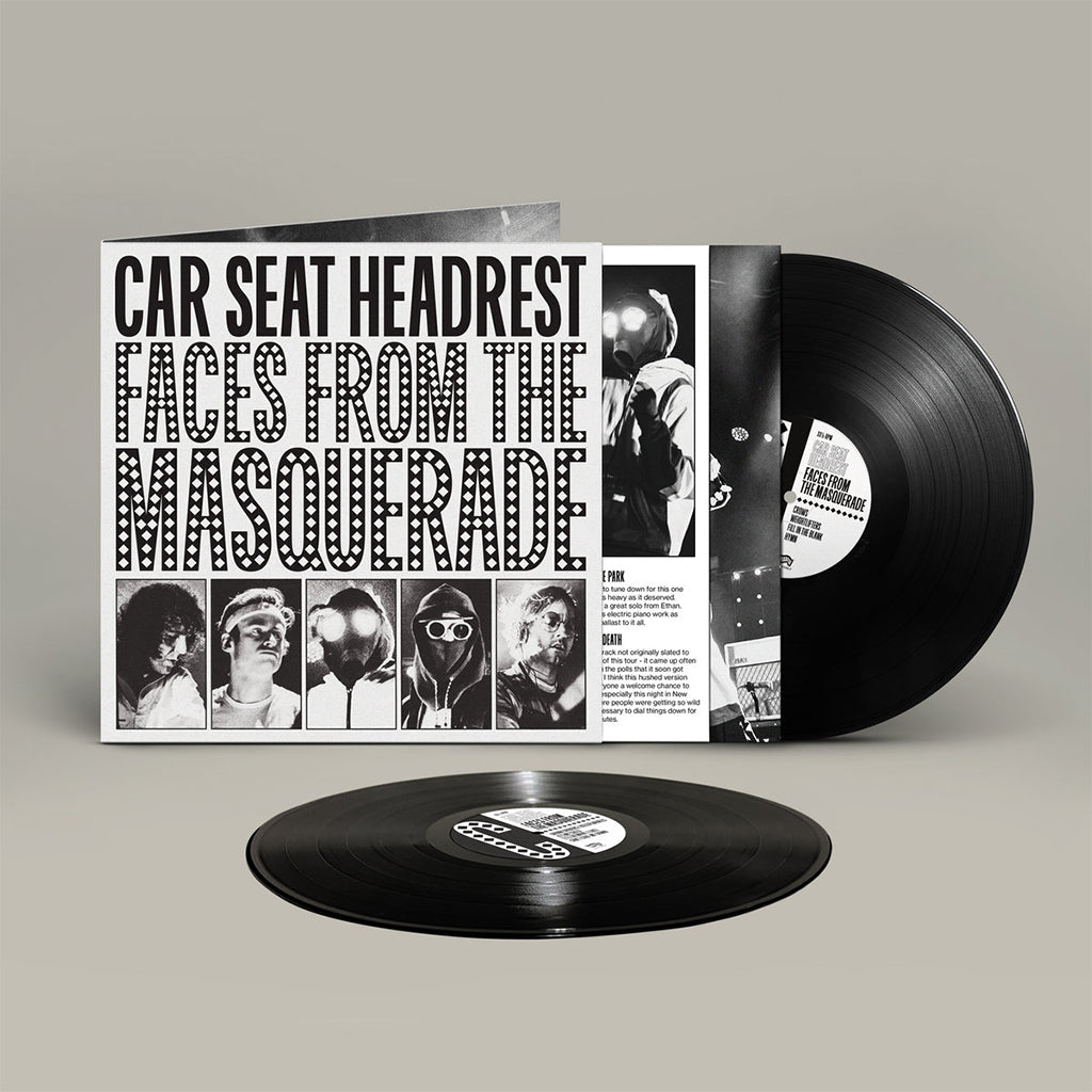 CAR SEAT HEADREST - Faces From The Masquerade - 2LP - Vinyl
