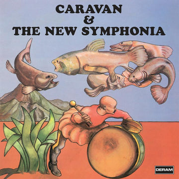 CARAVAN - Caravan & The New Symphonia (Expanded Reissue) - 2LP - Vinyl [NOV 28]