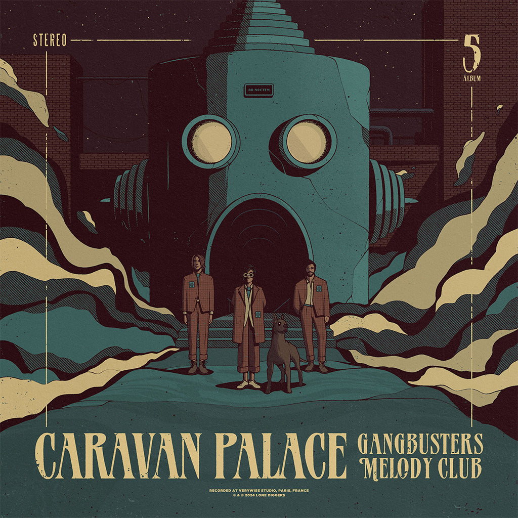 CARAVAN PALACE - Gangbusters Melody Club - CD