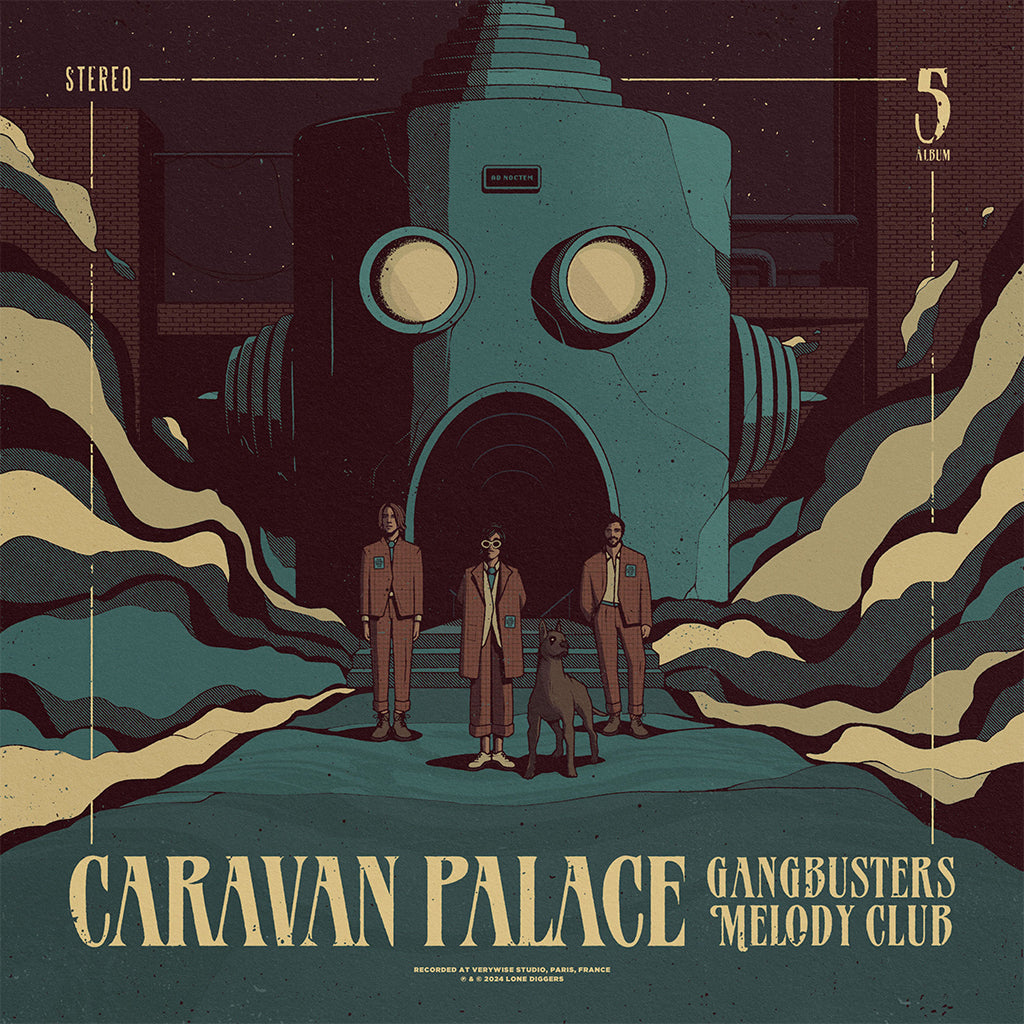 CARAVAN PALACE - Gangbusters Melody Club - CD [MAR 1]