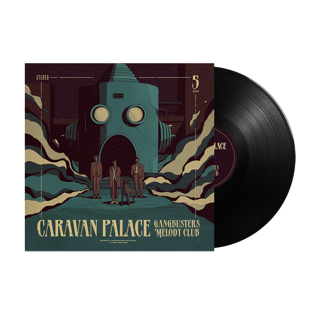 CARAVAN PALACE - Gangbusters Melody Club - LP - Black Vinyl [MAR 1]
