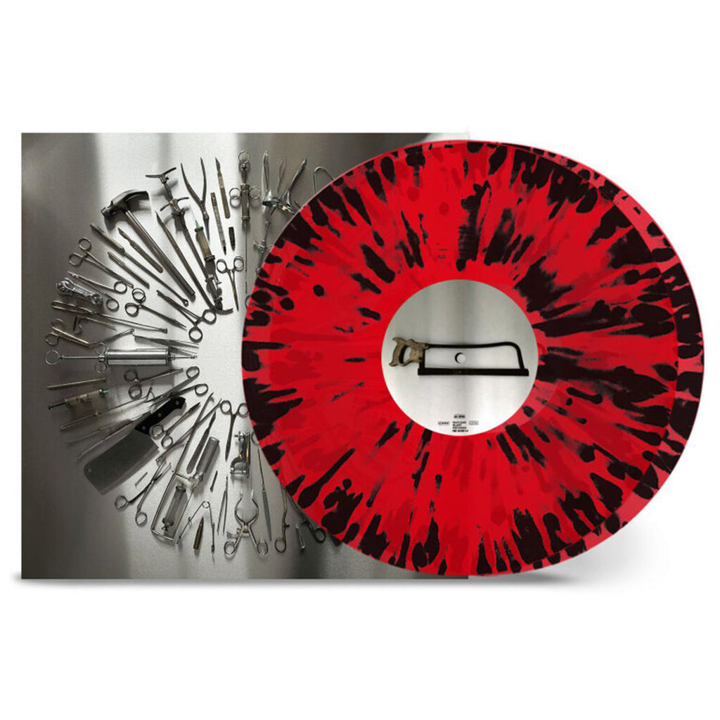 CARCASS - Surgical Steel (2023 Reissue) - 2LP - Red with Black Splatter Vinyl