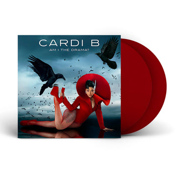 CARDI B - Am I The Drama? - 2LP - 'Apple Red' Vinyl [SEP 26]