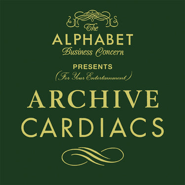 CARDIACS - Archive Cardiacs - LP - Yellow Vinyl