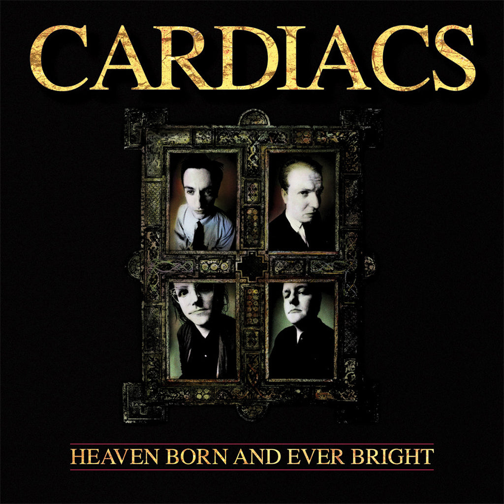 CARDIACS - Heaven Born And Ever Bright (Reissue) - CD
