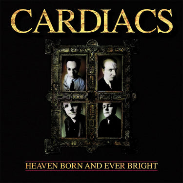CARDIACS - Heaven Born And Ever Bright (Reissue) - LP - Violet Vinyl