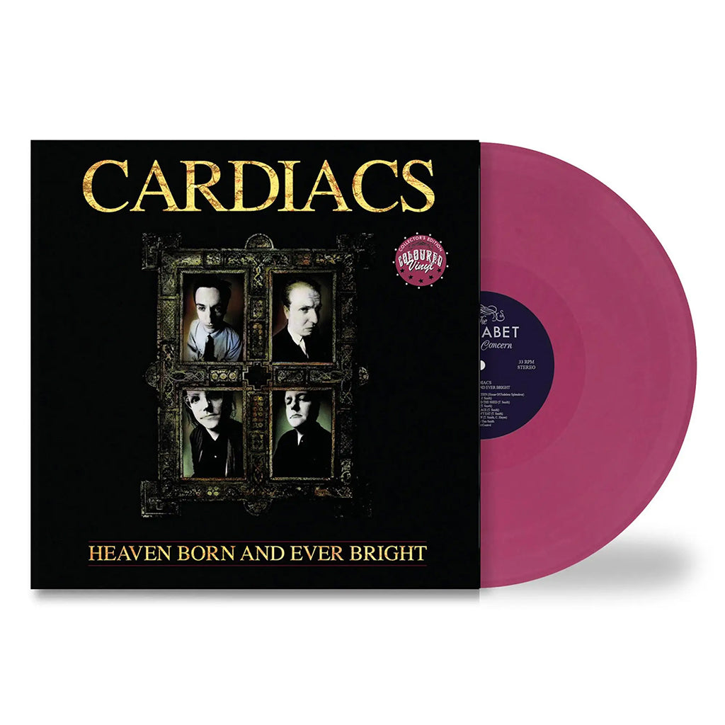CARDIACS - Heaven Born And Ever Bright (Reissue) - LP - Violet Vinyl