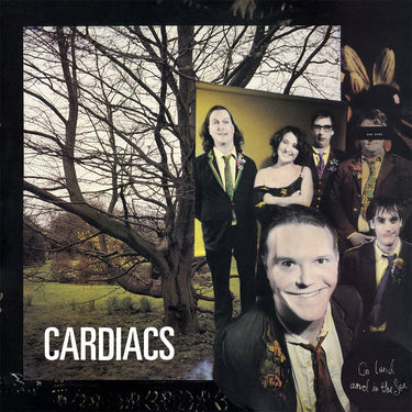 CARDIACS - On Land And In The Sea (Reissue) - LP - 'Blue Suede Shoes' Colour Vinyl