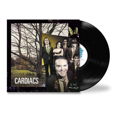 CARDIACS - On Land And In The Sea (Reissue) - LP - Black Vinyl