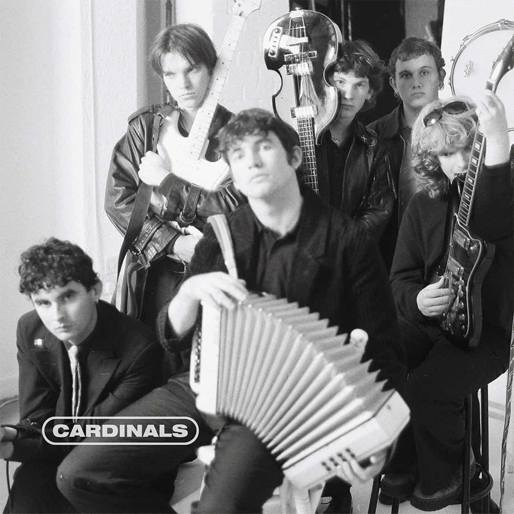CARDINALS - Cardinals EP - 12'' - Cream Vinyl [JUN 7]