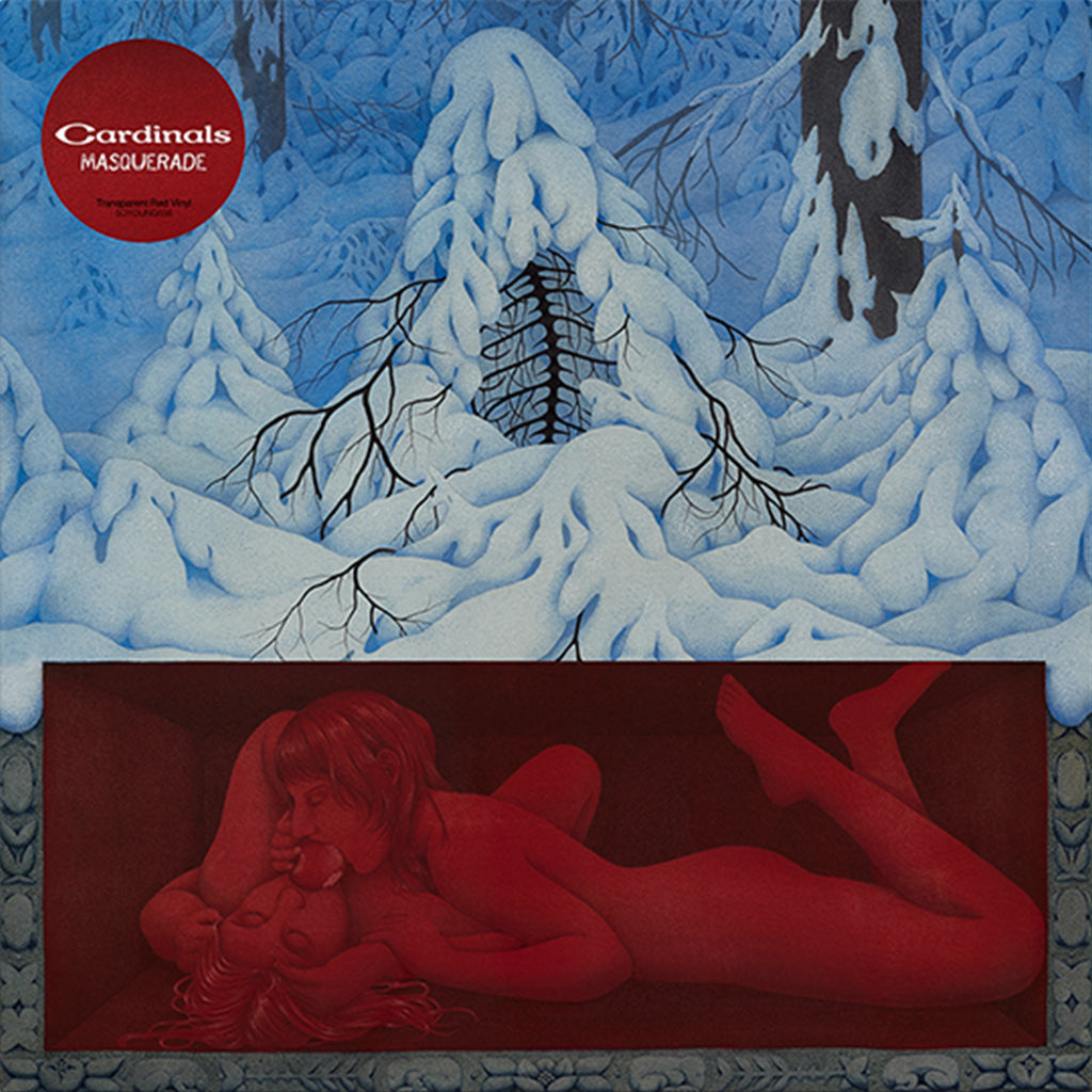 CARDINALS - Masquerade  - LP - Transparent Red Vinyl [FEB 13]