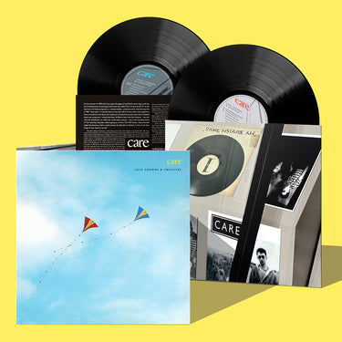 CARE - Love Crowns And Crucifies (Ian Broudie Sleeve) - 2LP - Vinyl [MAR 13]