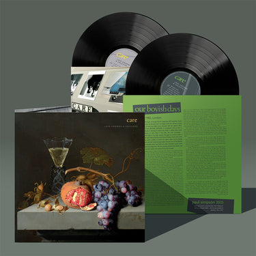 CARE - Love Crowns And Crucifies (Paul Simpson Sleeve) - 2LP - Vinyl [FEB 13]
