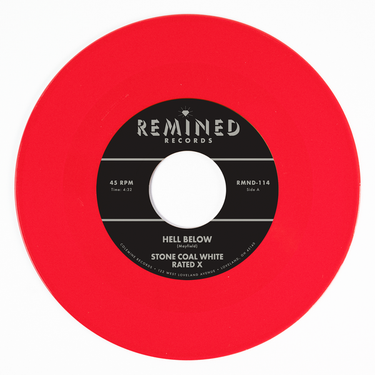 Indies Exclusive Opaque Red Vinyl 7"