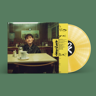 Indies Exclusive Transparent Yellow Vinyl LP