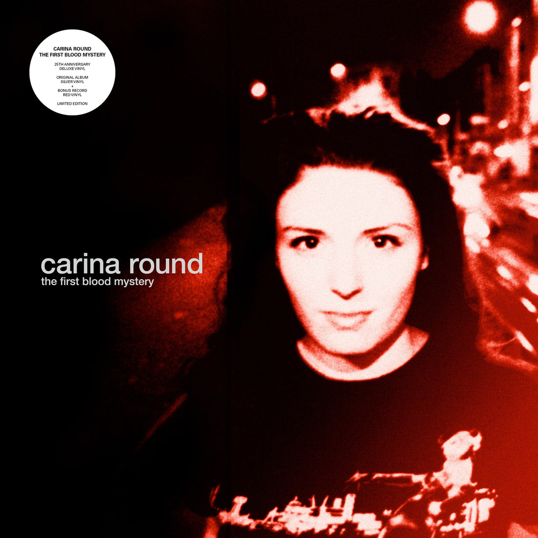 Carina Round - The First Blood Mystery - 2LP - Limited Edition Silver Vinyl w/ Bonus Red Vinyl  [Record Store Day 2026]