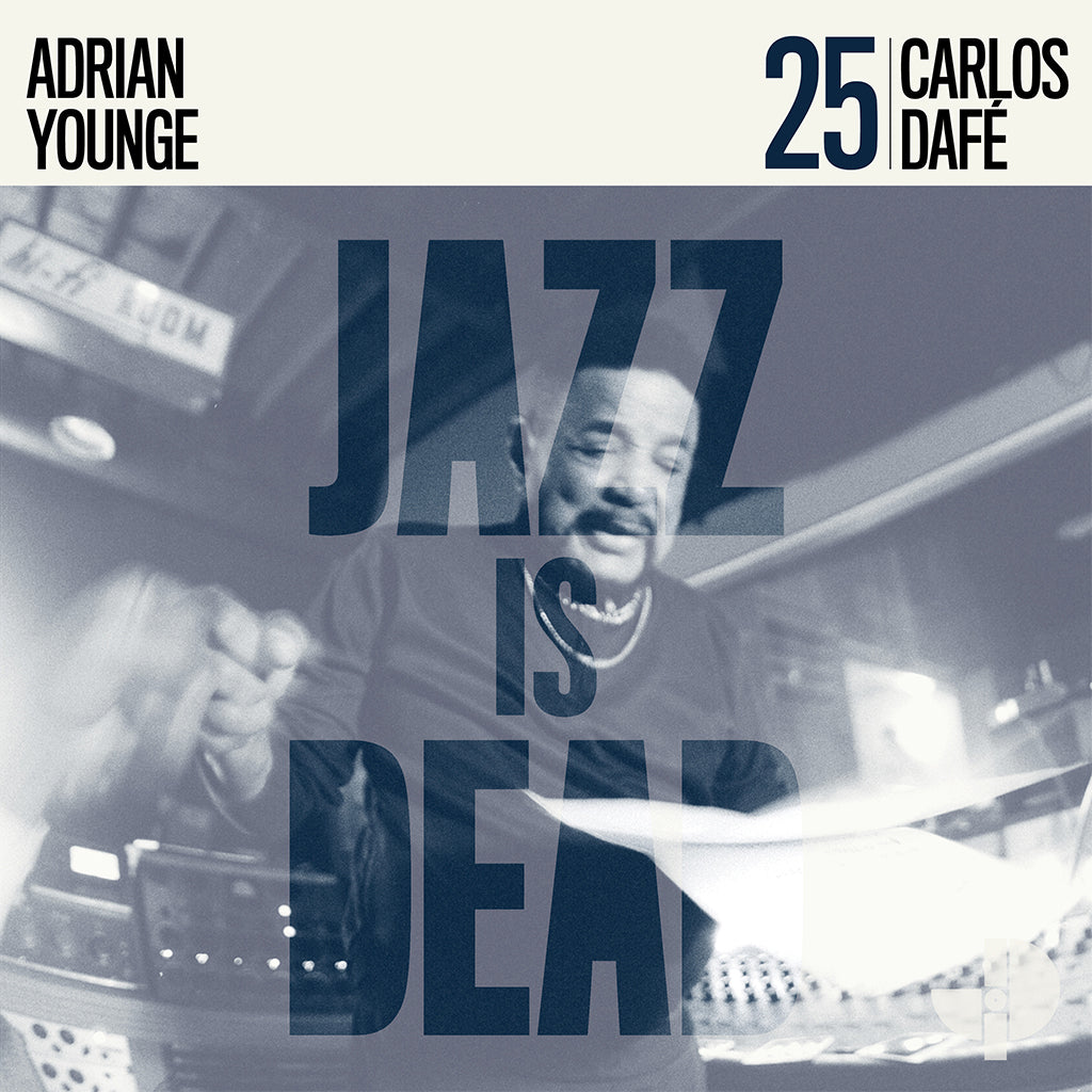 CARLOS DAFÉ & ADRIAN YOUNGE - Carlos Dafé JID025 - LP - 'Midnight Blue' Colour Vinyl [OCT 17]