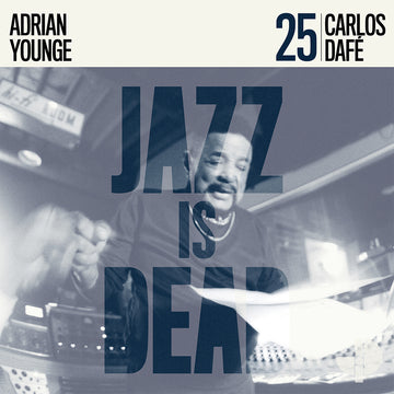 CARLOS DAFÉ & ADRIAN YOUNGE - Carlos Dafé JID025 - LP - 'Midnight Blue' Colour Vinyl [OCT 17]