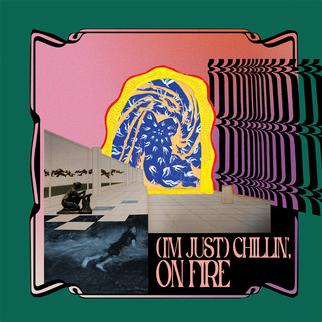CARLOS NINO & FRIENDS - (I'm Just) Chillin' - 2LP - Etheric Pink Vinyl [SEP 15]