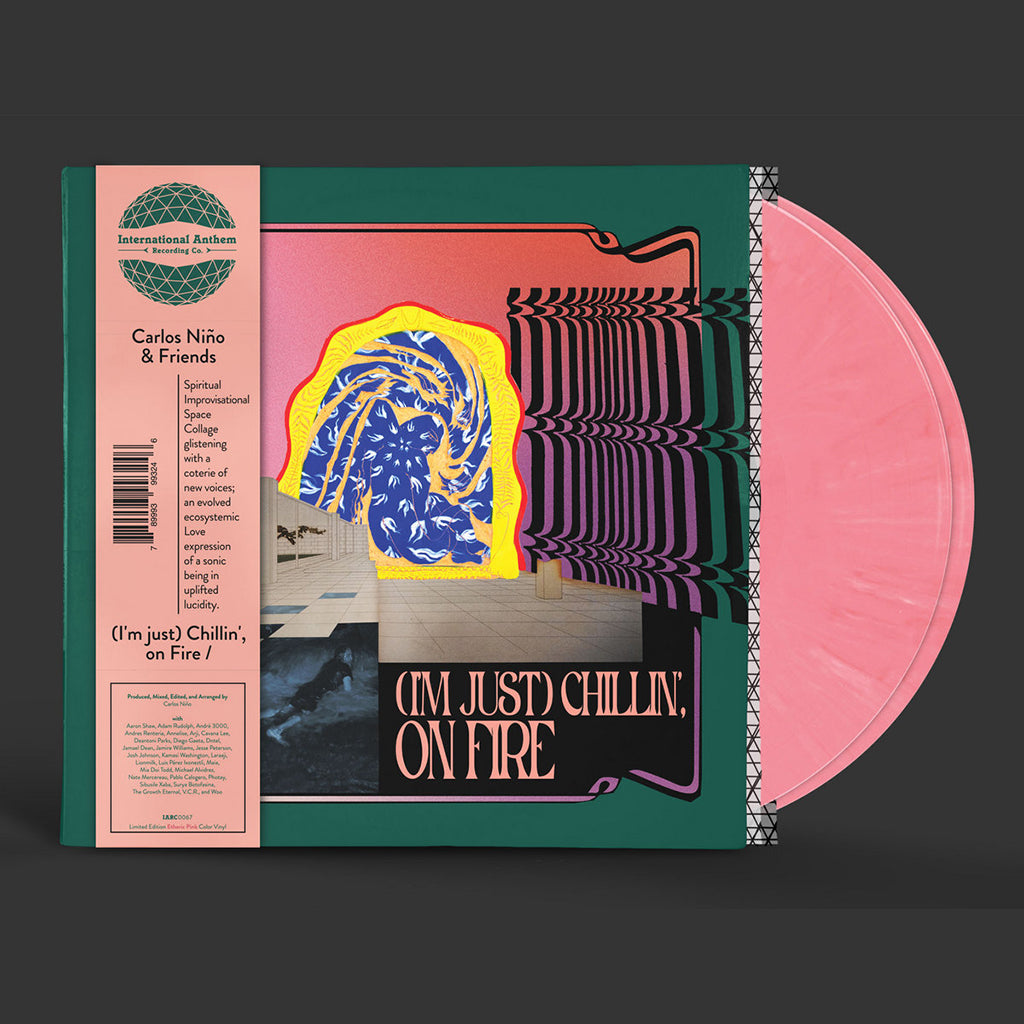 CARLOS NINO & FRIENDS - (I'm Just) Chillin' - 2LP - Etheric Pink Vinyl [SEP 15]