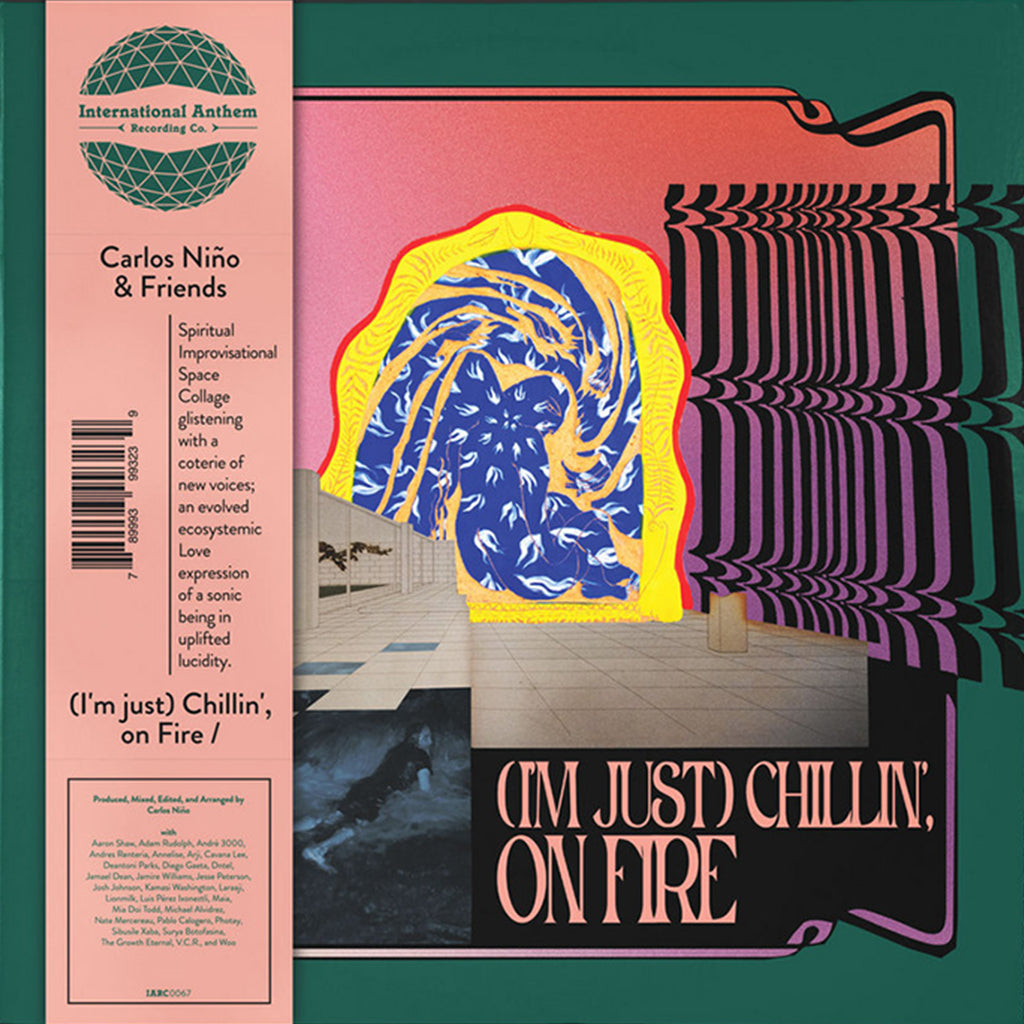 CARLOS NIÑO & FRIENDS - (I'm just) Chillin', On Fire - 2LP - Classic Black Vinyl [SEP 15]
