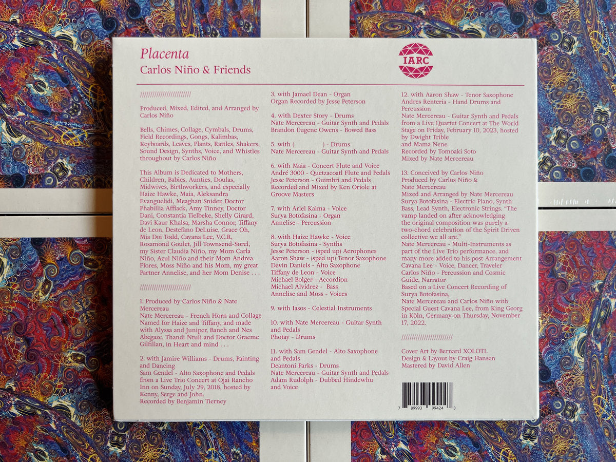 CARLOS NIÑO & FRIENDS - Placenta - CD [MAY 24]