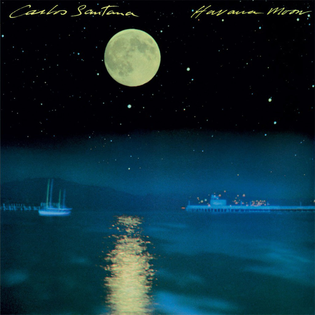 CARLOS SANTANA - Havana Moon (40th Anniversary Edition) - LP - 180g Yellow and Red Marbled Vinyl