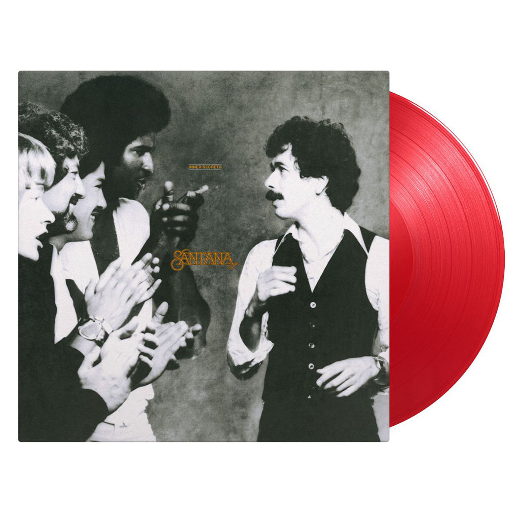 CARLOS SANTANA - Inner Secrets (45th Anniversary Edition) - LP - Deluxe 180g Translucent Red Vinyl