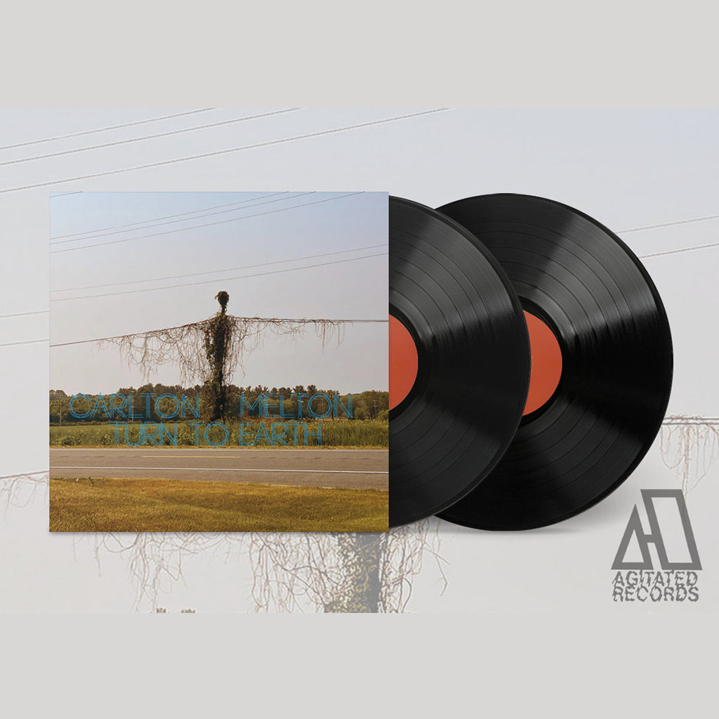 CARLTON MELTON - Turn To Earth - 2LP - Black Vinyl [OCT 6]