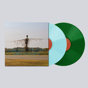CARLTON MELTON - Turn To Earth (w/ Poster & Bonus CD) - 2LP - Sky Blue / Solid Green Vinyl [NOV 24]
