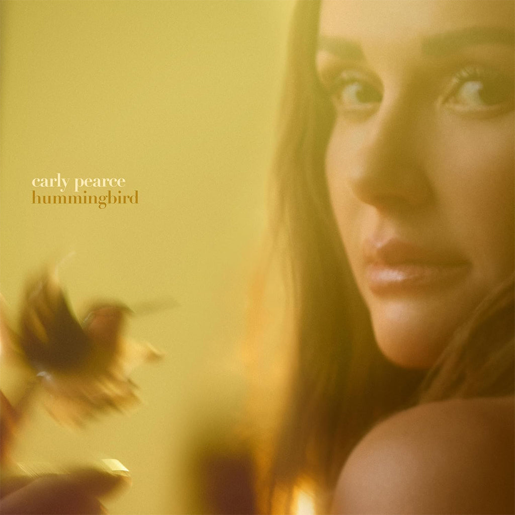 CARLY PEARCE - Hummingbird - 2LP - Custard Colour Vinyl