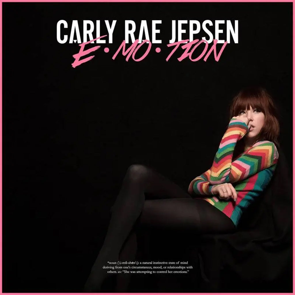 CARLY RAE JEPSEN - E•MO•TION (10th Anniversary Reissue) - LP - Vinyl [NOV 28]
