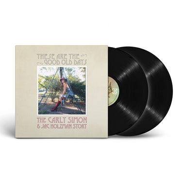 CARLY SIMON - These Are The Good Old Days: The Carly Simon & Jack Holzman Story - 2LP - Vinyl