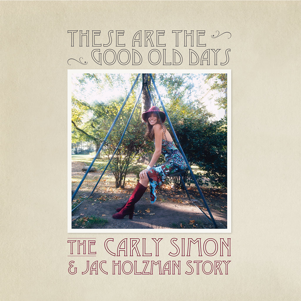 CARLY SIMON - These Are The Old Days: The Carly Simon & Jack Holzman Story - CD