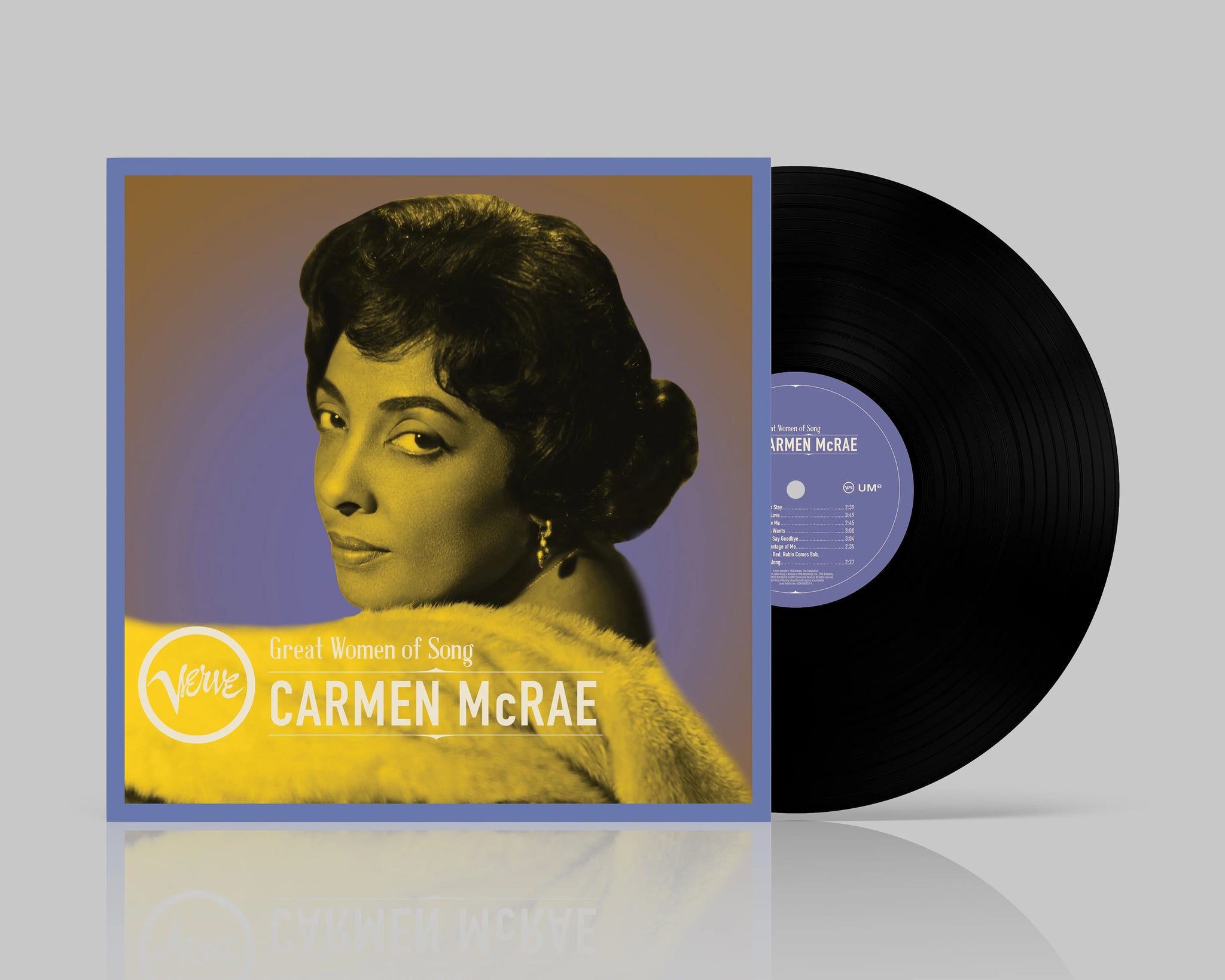 CARMEN MCRAE - Great Women of Song: Carmen McRae - LP - Vinyl [MAR 8]